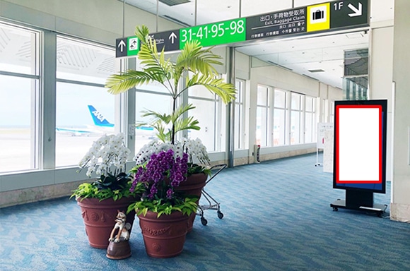 Airport Dynamic Ad Vision NAHA