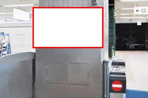 小田急ステーションビジョン　新宿駅