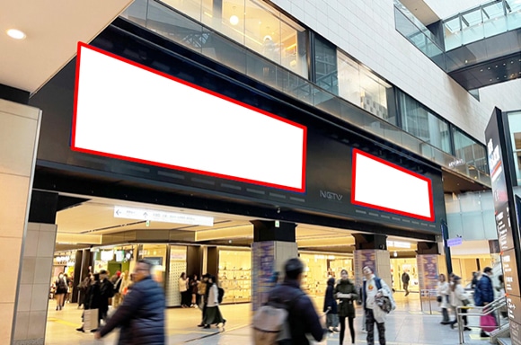 南海 なんばガレリア ツインビジョン