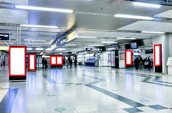 JR北海道　サツエキビジョン