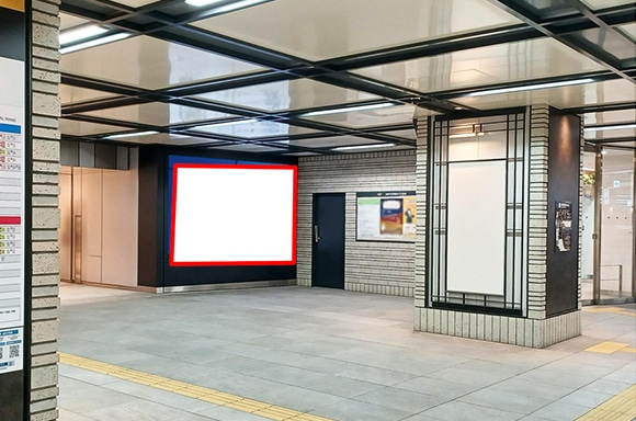 阪神 大阪梅田ターミナルビジョン駅SIGHT