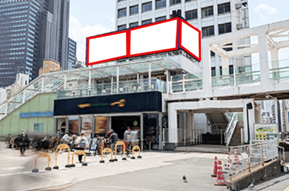 新宿サザンテラスビジョン